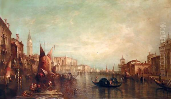 The Grand Canal, Venice 8 - view 1