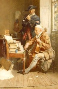 The Solo by Henry Reynolds Steer