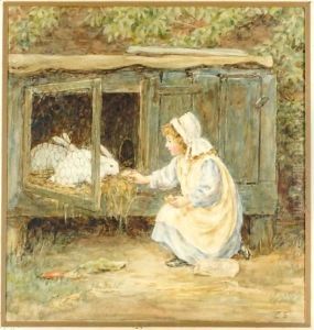 Feeding Time by Caroline Paterson