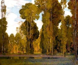 The Dignity Of Autumn by Sir Alfred East