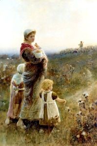 The Shepherd's Return by Thomas Lloyd