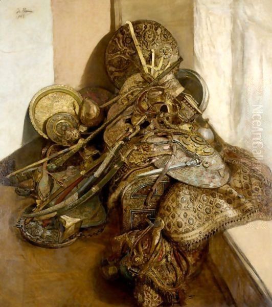 A Trophy Of Arms - view 1