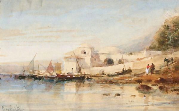 Crimean Coastal Scene - view 1