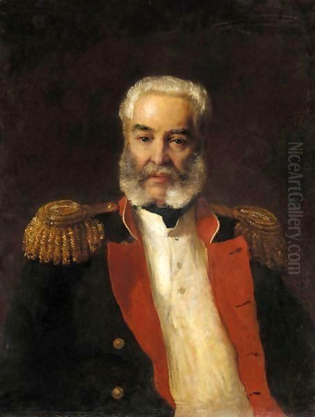Portrait Of An Officer - view 1