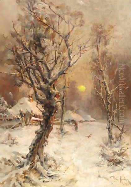 Winter Landscape 2 - view 1