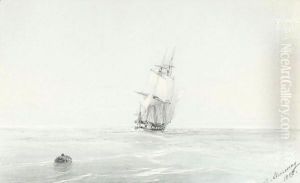 Ship On The Ocean