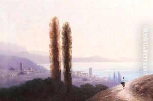 View Of The Crimea by Ivan Konstantinovich Aivazovsky