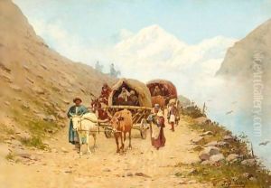 Caucasian Caravan