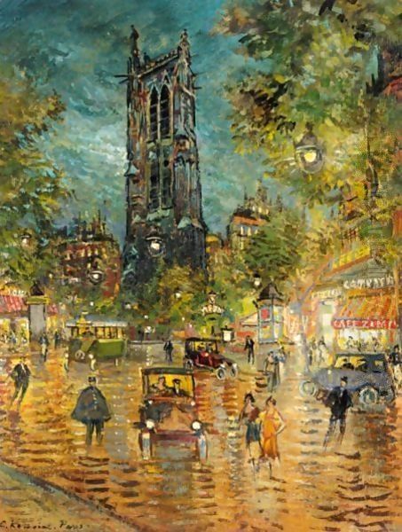 Tour Saint Jacques, Paris - view 1