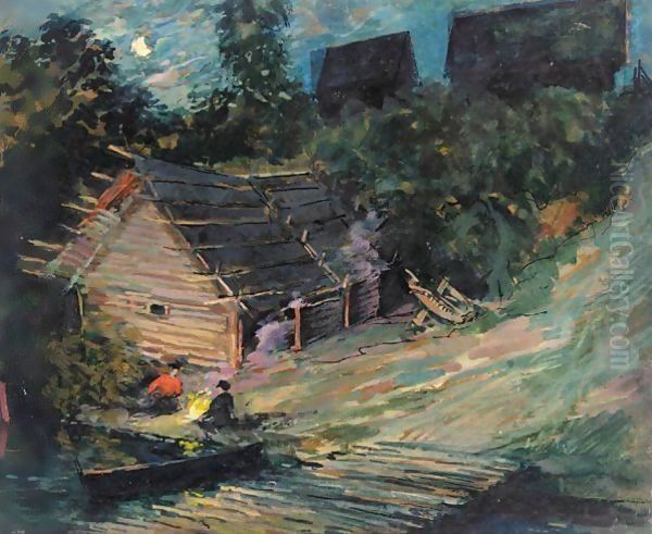 By The Campfire - view 1