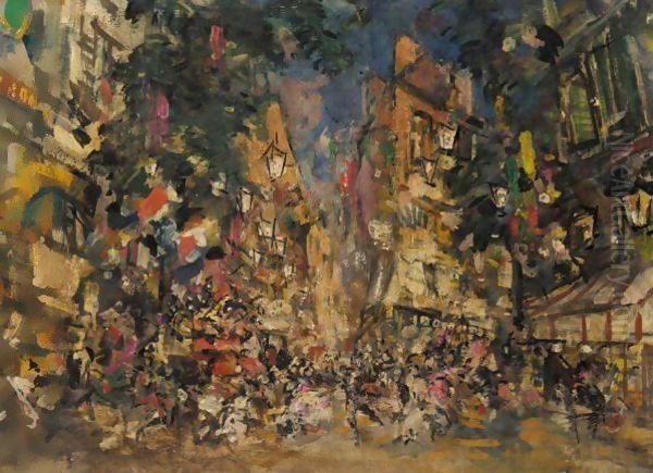 Parisian Night Life - view 1
