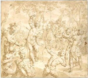 The Martyrdom Of St. Sebastian