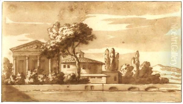 View Of San Stefano Rotondo, Rome - view 1