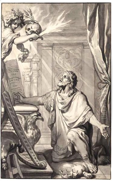 King David (1 Chron. 2116) - view 1