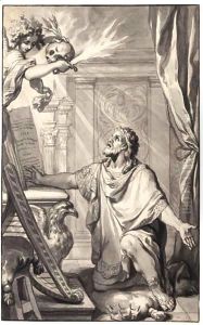 King David (1 Chron. 2116)