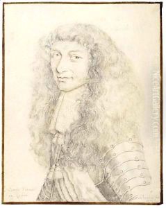 Portrait Of Louis Prince De Conde In Armour, Half Length