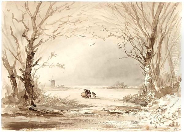 A Winter Landscape - view 1