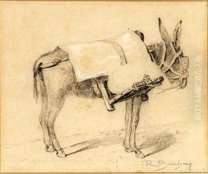A Donkey by Rosa Bonheur