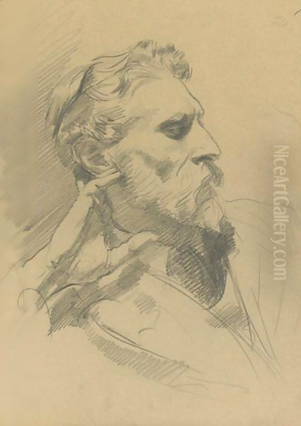 Portrait Of Laurence Peter Alexander Harrison, Esq. - view 1