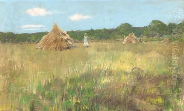 Grain Field, Shinnecock Hills - view 1