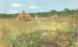Grain Field, Shinnecock Hills by William Merritt Chase