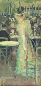The Band Concert, Luxembourg Gardens by Maurice Brazil Prendergast
