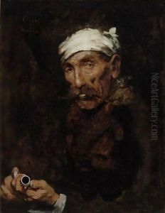 The Veteran by William Merritt Chase
