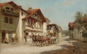 The Dilligence by Frederick Arthur Bridgman