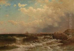 In Gloucester Harbor by Alfred Thompson Bricher
