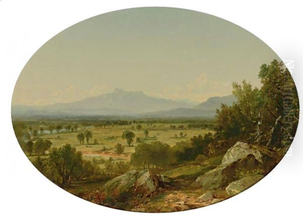 Landscape Mount Chocorua From Conway - view 1