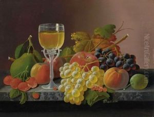 Still Life With Fruit 3 by Severin Roesen
