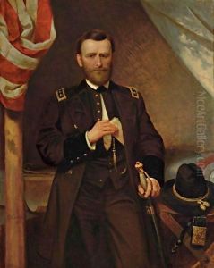 General Ulysses S. Grant In His Tent
