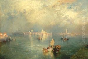 Venice 4 by Thomas Moran