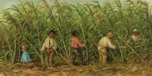 Sugar Cane Cutting by William Aiken Walker