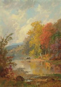 Autumn 2 by Jasper Francis Cropsey