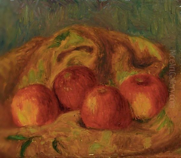 Still Life With Apples - view 1