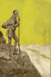 The Pioneer by Frederic Remington