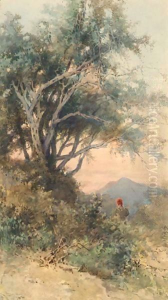 Girl In A Landscape - view 1