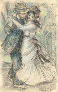 La Danse by Pierre Auguste Renoir