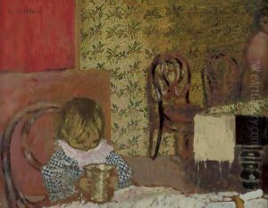 Enfant A Table