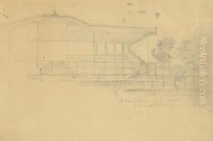 The Grandstand (Study For 'Le Faux Depart')