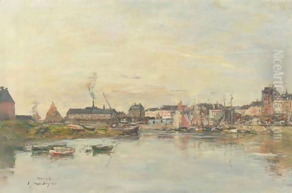 Trouville, Le Port 2 - view 1
