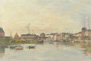 Trouville, Le Port 2