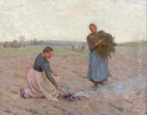 Les Bruleuses D'Herbes, Etaples