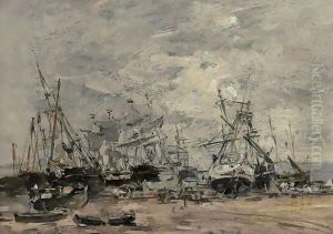 Portrieux, Le Port Maree Basse Portrieux, Le Port Maree Basse