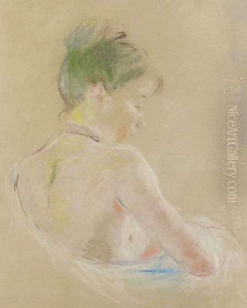 Jeune Fille Aux Epaules Nues - view 1