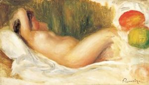 Femme Nue Couchee by Pierre Auguste Renoir