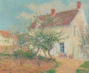 La Maison De Campagne by Gustave Loiseau