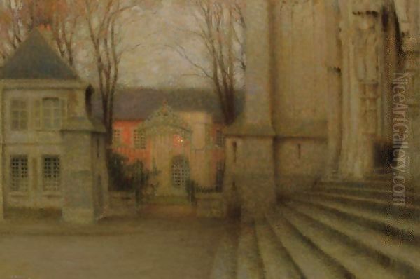 L'Eveche, Chartres - view 1
