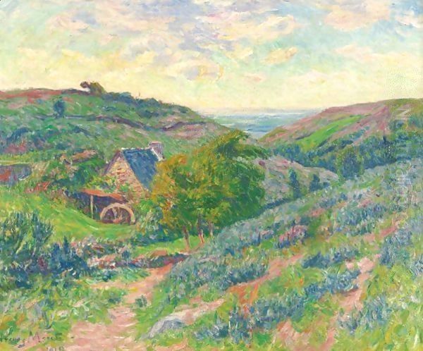 Le Moulin A Doualan, Finistere - view 1